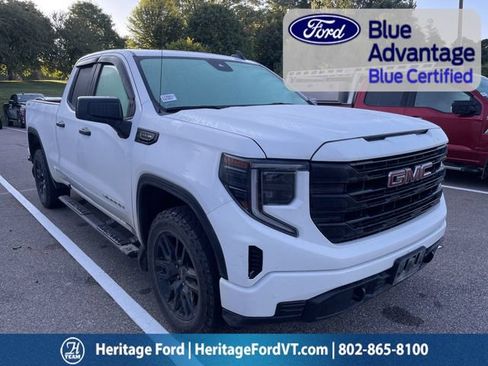 Used 2023 GMC Sierra 1500 Pro w/ Graphite Edition AWD/4WD image 1