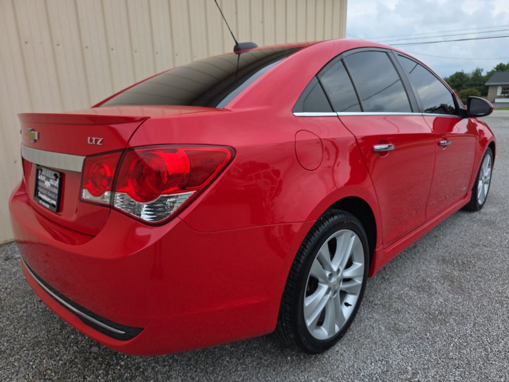 Used 2015 Chevrolet Cruze LTZ w/ Sun, Sound and Sport Package FWD image 6