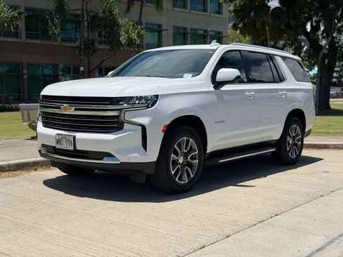 Used 2022 Chevrolet Tahoe LT RWD image 2