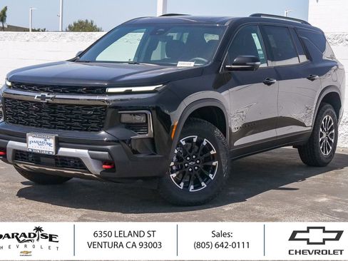 New 2026 Chevrolet Traverse Z71 w/ Driver Confidence Package AWD/4WD image 1