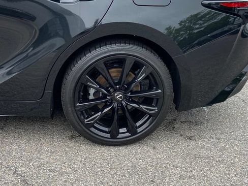 Used 2023 Lexus IS 350 F Sport w/ Memory Package AWD/4WD image 12