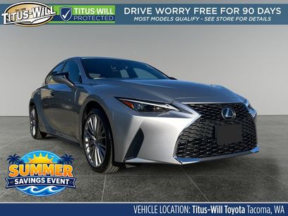 Used 2023 Lexus IS 300 AWD w/ Premium Package
