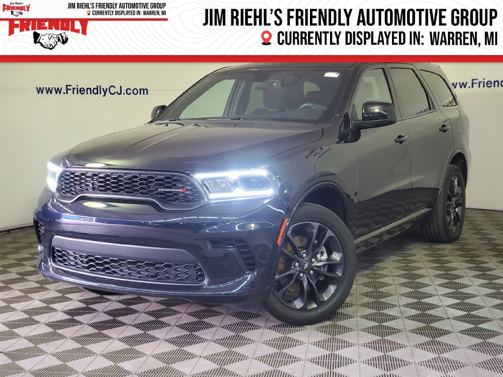 Used 2024 Dodge Durango GT w/ Blacktop Package AWD/4WD 360° Tour