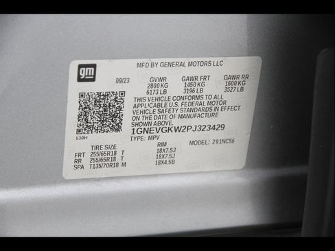 Used 2023 Chevrolet Traverse LT image 25