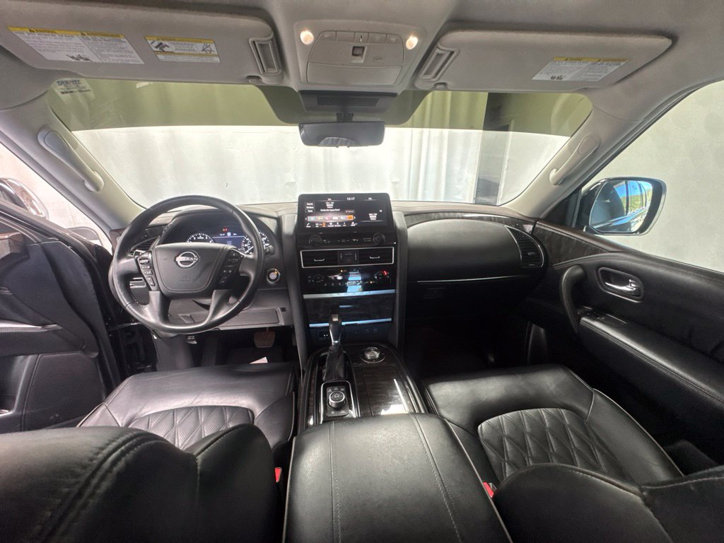 Used 2023 Nissan Armada Platinum w/ Captain's Chairs Package AWD/4WD image 34