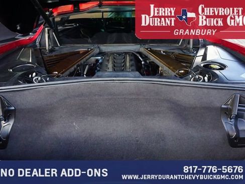 Used 2022 Chevrolet Corvette Stingray Preferred Cpe w/ Z51 Performance Package RWD image 22