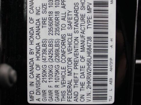 Used 2020 Honda CR-V EX image 33