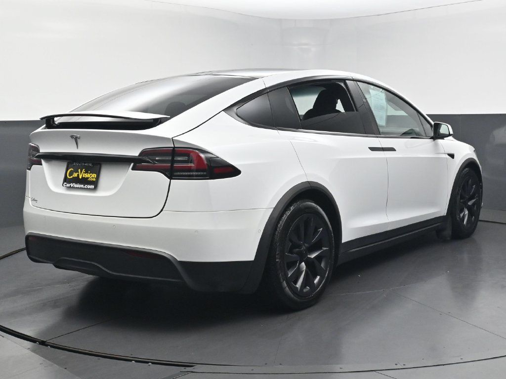 Used 2023 Tesla Model X AWD/4WD image 4