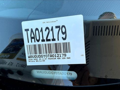 New 2026 Audi A3 2.0T Premium Plus image 19