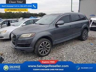 Used 2012 Audi Q7 3.0T Premium Plus