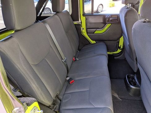 Used 2017 Jeep Wrangler Unlimited Sport w/ Quick Order Package 24S image 19