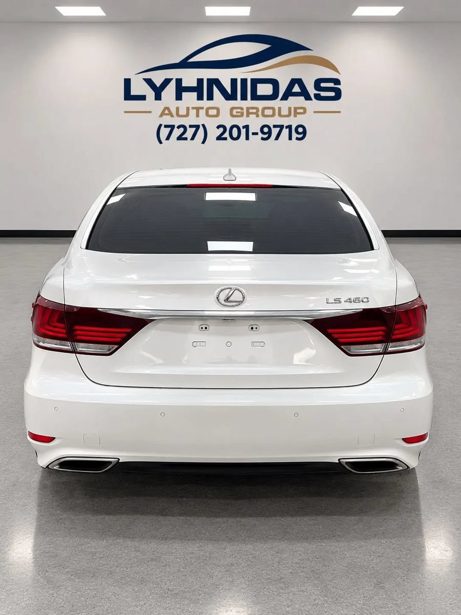 Used 2013 Lexus LS 460 w/ Comfort Pkg RWD image 10