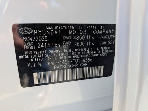 New 2026 Genesis G70 3.3T Sport Prestige image 31