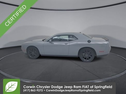 Used 2022 Dodge Challenger SXT w/ Blacktop Package image 11