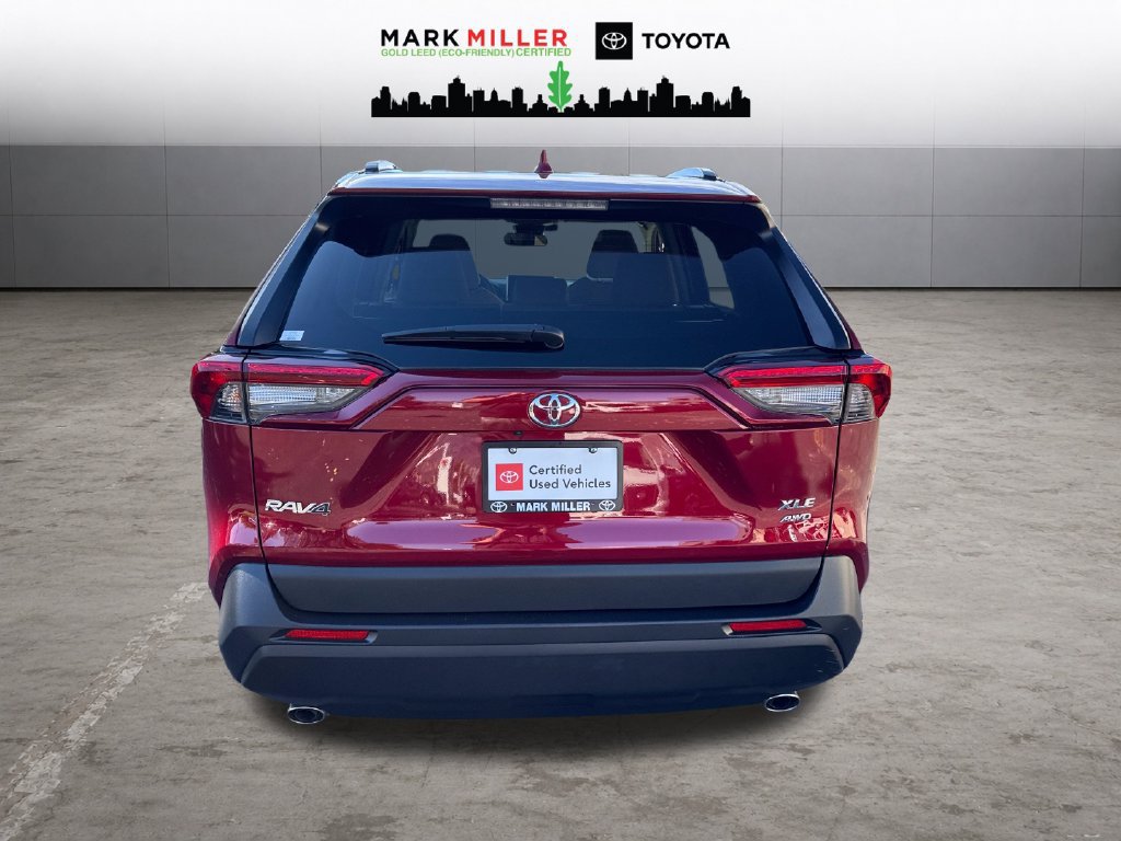 Certified 2024 Toyota RAV4 XLE w/ Convenience Package AWD/4WD image 4