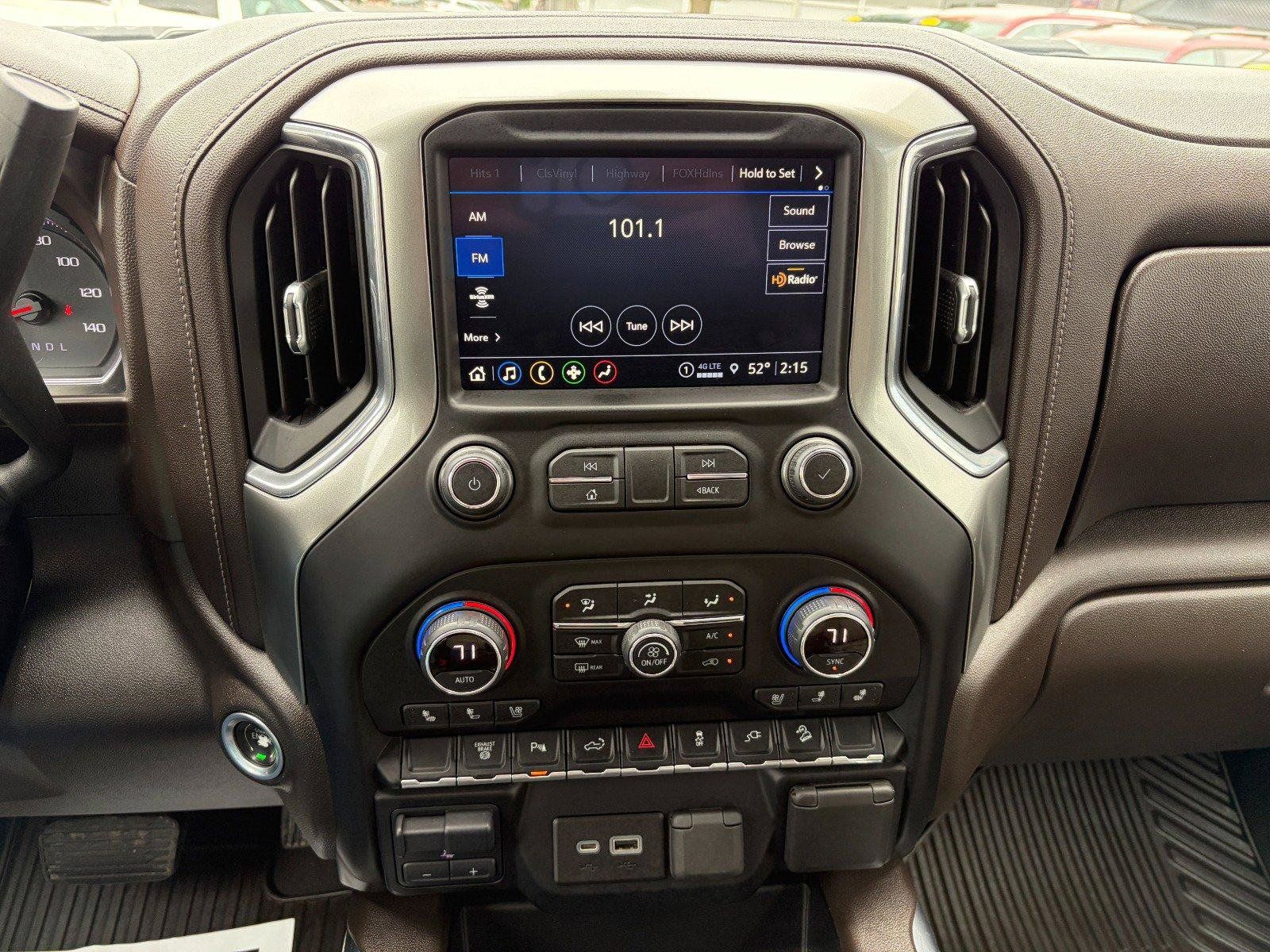 Used 2021 Chevrolet Silverado 2500 LTZ w/ Z71 Chrome Sport Edition AWD/4WD image 13