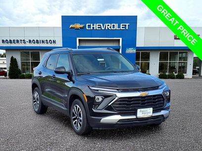 Used 2025 Chevrolet TrailBlazer LT