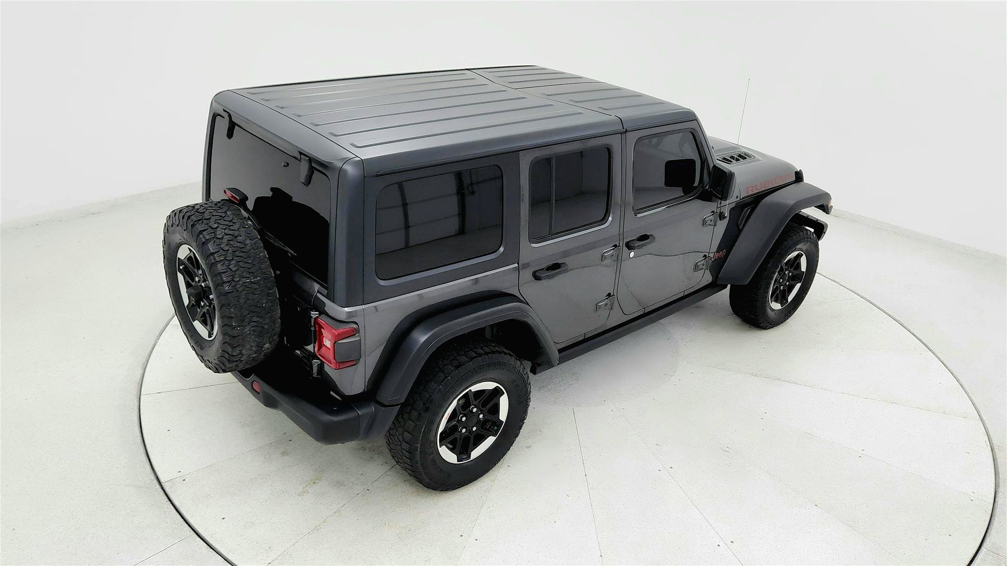Used 2020 Jeep Wrangler Unlimited Rubicon AWD/4WD image 17
