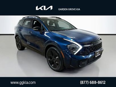 New 2025 Kia Sportage X-Line Prestige
