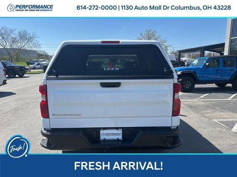 Used 2023 Chevrolet Silverado 1500 W/T image 5