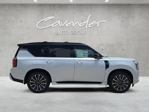 New 2026 Nissan Armada Platinum Reserve AWD/4WD image 17