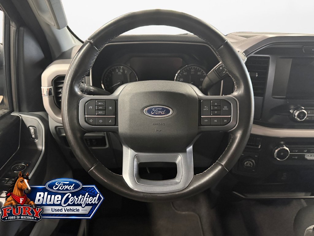 Certified 2023 Ford F150 XLT w/ Equipment Group 301A Mid AWD/4WD image 12