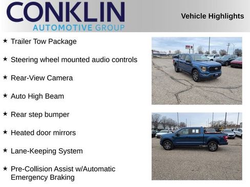 Used 2023 Ford F150 XL w/ STX Appearance Package image 2