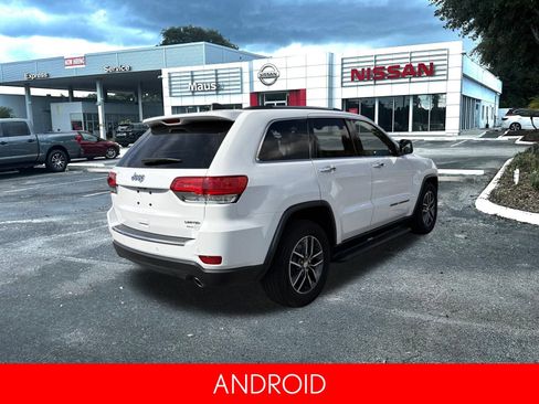 Used 2018 Jeep Grand Cherokee Limited image 4