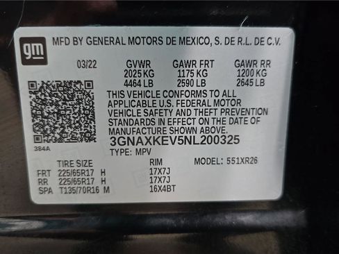 Used 2022 Chevrolet Equinox LT image 30