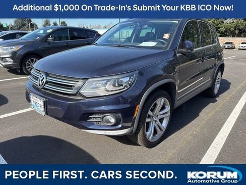 Used 2016 Volkswagen Tiguan SEL image 1