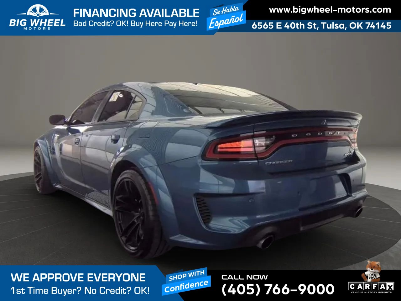 Used 2022 Dodge Charger SRT Hellcat RWD image 4