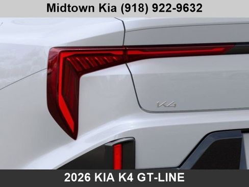 New 2026 Kia K4 GT-Line FWD image 11