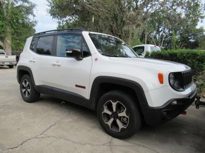 Certified 2022 Jeep Renegade Trailhawk