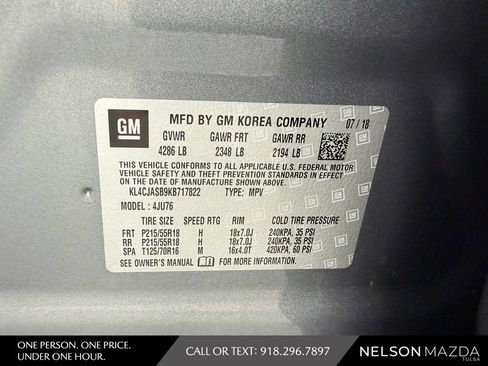 Used 2019 Buick Encore Preferred FWD image 50