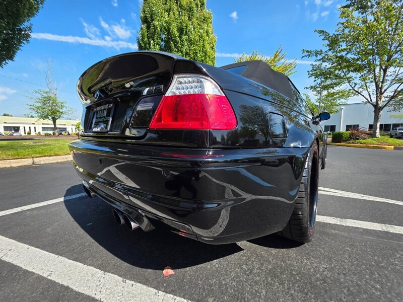 Used 2006 BMW M3 Convertible RWD image 22