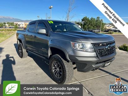 Used 2019 Chevrolet Colorado ZR2