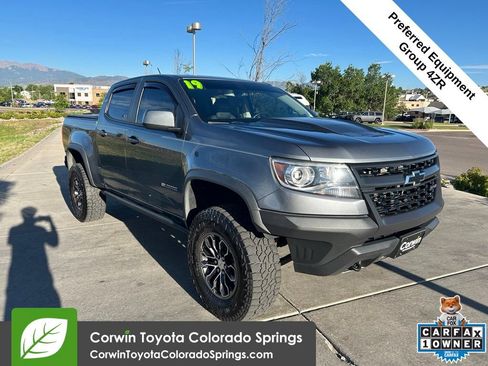 Used 2019 Chevrolet Colorado ZR2 AWD/4WD image 1