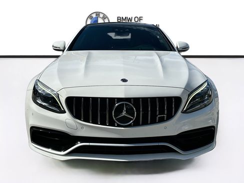 Used 2021 Mercedes-Benz C 63 AMG S image 2