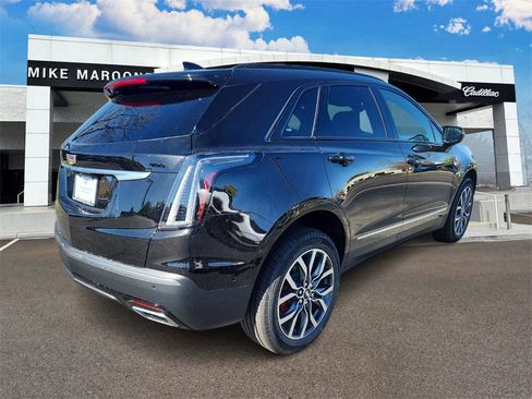 New 2025 Cadillac XT5 Sportv w/ Technology Package image 3