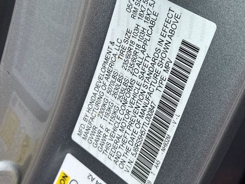 Certified 2026 Honda CR-V Sport image 25