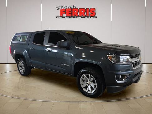 Used 2019 Chevrolet Colorado LT w/ LT Convenience Package AWD/4WD image 7