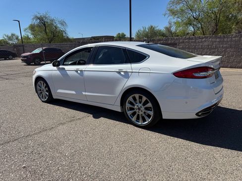 Used 2017 Ford Fusion Platinum FWD image 6