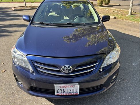 Used 2013 Toyota Corolla LE w/ Premium Complete Pkg FWD image 3