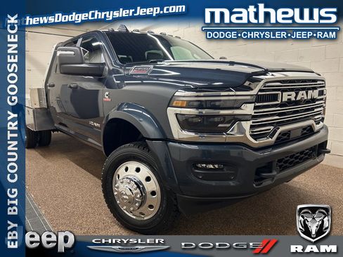 New 2026 RAM 4500 Tradesman w/ Laramie Trim Package image 1