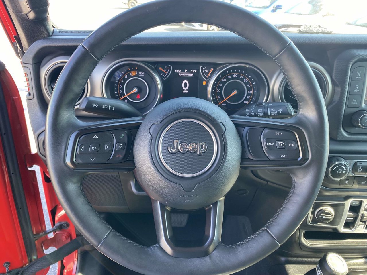 Used 2019 Jeep Wrangler Unlimited Sport S AWD/4WD image 27