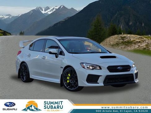 Used 2019 Subaru WRX STI Limited image 1