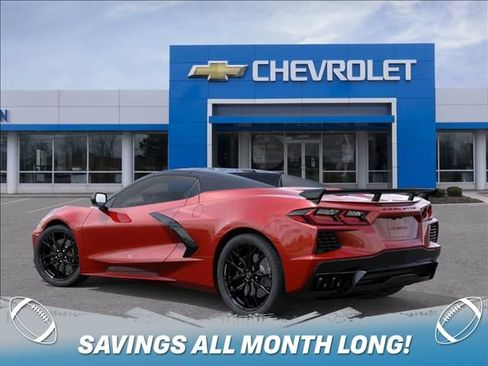 New 2027 Chevrolet Corvette Stingray Convertible w/ 2LT RWD image 3