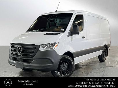 Used 2025 Mercedes-Benz Sprinter 2500