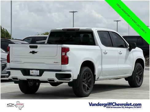 New 2026 Chevrolet Silverado 1500 RST w/ RST All Star Premium Package AWD/4WD image 4