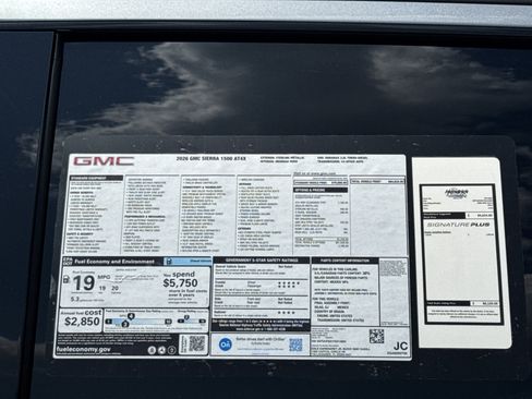 New 2026 GMC Sierra 1500 AT4X AWD/4WD image 39